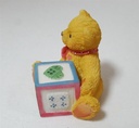 [45816298] Figur Cherished Teddies Bear With ABC T Block 1995 gebraucht - sehr gut Bild 5
