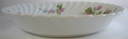 [4581630] Gebäckschale Konfektschale 19 cm Haviland Limoges Torse Rosendekor gebraucht - sehr gut Bild 2