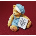 [45816301] Figur Cherished Teddies Symbol Of Membership Cub E. Bear Set 1995 gebraucht - neuwertig Bild 3