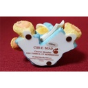 [45816301] Figur Cherished Teddies Symbol Of Membership Cub E. Bear Set 1995 gebraucht - neuwertig Bild 4