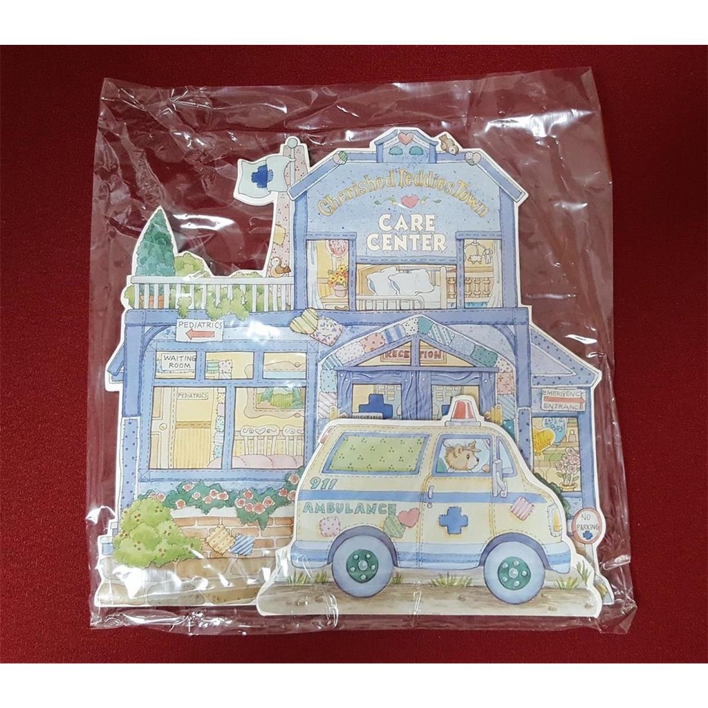 [45816303] Figur mit OVP Cherished Teddies Club Membear Dr. Darlene Makebetter 1998 neu Bild 6