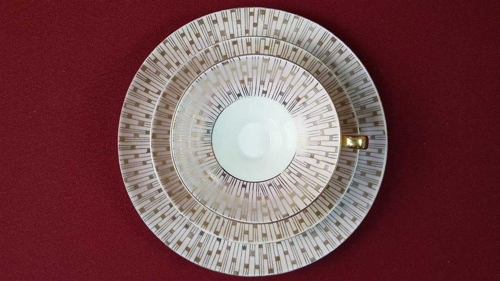 [45816305] Sammelgedeck Golddekor 3tlg Kaiser Porzellan Alka Kunst Bavaria gebraucht - akzeptabel Bild 6