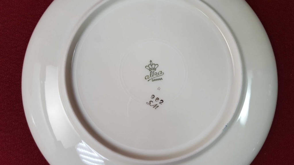 [45816305] Sammelgedeck Golddekor 3tlg Kaiser Porzellan Alka Kunst Bavaria gebraucht - akzeptabel Bild 9