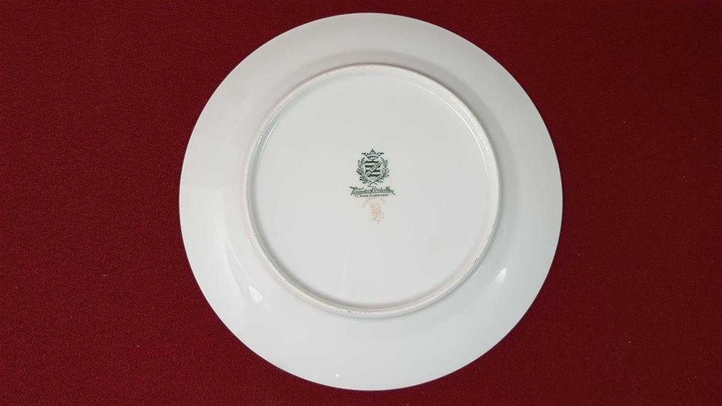 [45816309] Sammelgedeck 3tlg Weimar Porzellan Weiß gebraucht - akzeptabel Bild 7