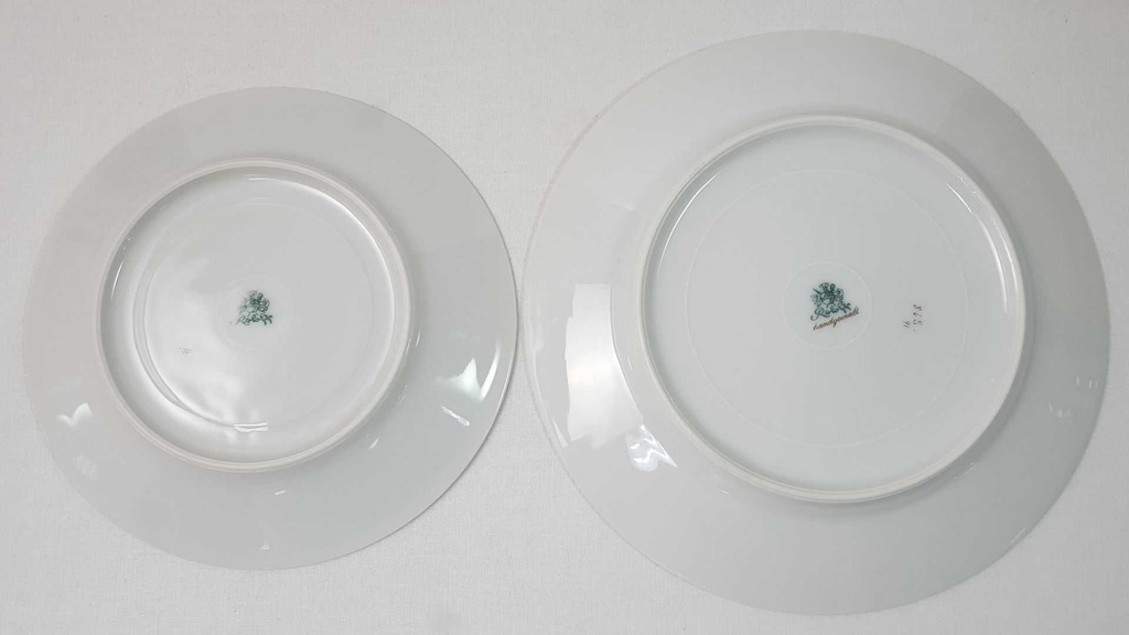 [45816313] Sammelgedeck 3tlg Roloff Handmalerei gebraucht - sehr gut Bild 6