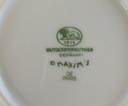 [4581632] Salatschale 15,7 cm Hutschenreuther Maxim's De Paris Weiß gebraucht - gut Bild 3