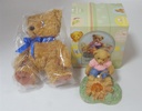 [45816322] Figur mit OVP Cherished Teddies Symbol Of Membership Kate Lagerfeuer leuchtet auf 2005 gebraucht - gut Bild 3