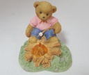 [45816322] Figur mit OVP Cherished Teddies Symbol Of Membership Kate Lagerfeuer leuchtet auf 2005 gebraucht - gut Bild 4