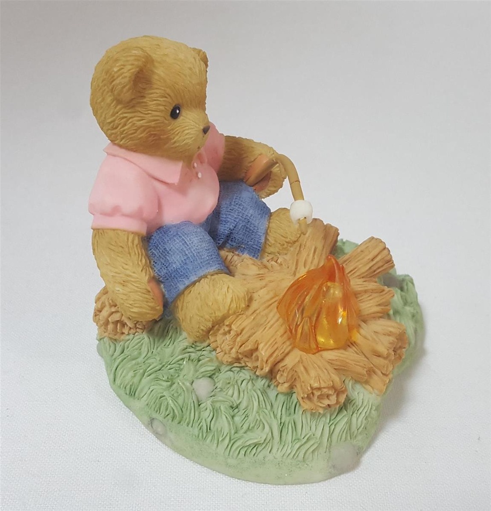 [45816322] Figur mit OVP Cherished Teddies Symbol Of Membership Kate Lagerfeuer leuchtet auf 2005 gebraucht - gut Bild 7