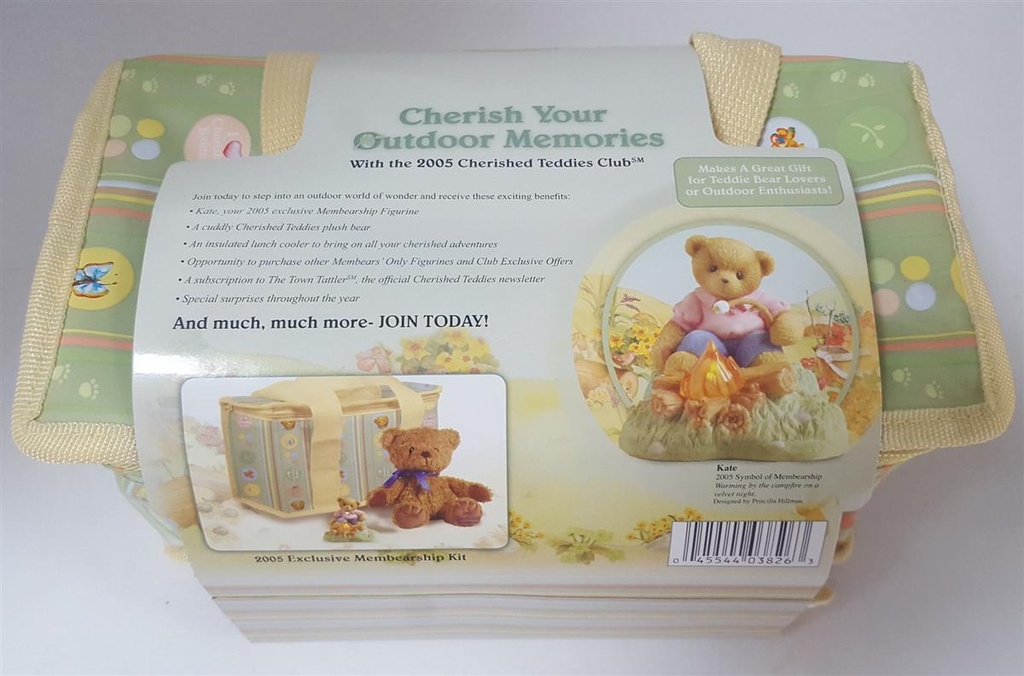 [45816322] Figur mit OVP Cherished Teddies Symbol Of Membership Kate Lagerfeuer leuchtet auf 2005 gebraucht - gut Bild 12