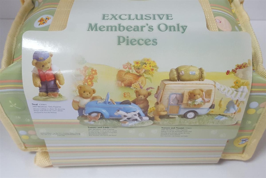 [45816322] Figur mit OVP Cherished Teddies Symbol Of Membership Kate Lagerfeuer leuchtet auf 2005 gebraucht - gut Bild 13