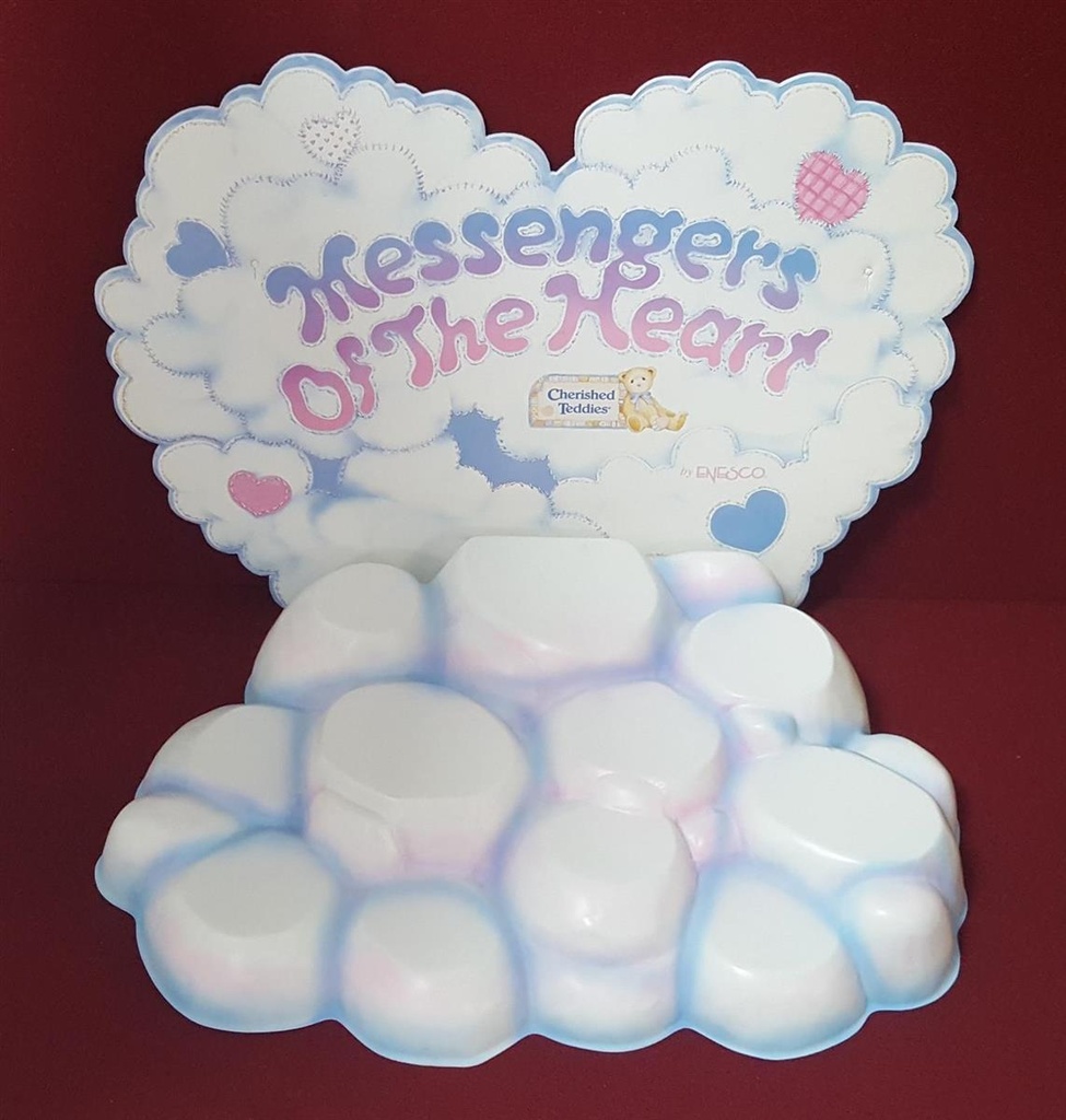 [45816323] Figur Cherished Teddies Priscilla Hillman Aufsteller Messengers Of The Heart 1994 gebraucht - sehr gut Bild 2