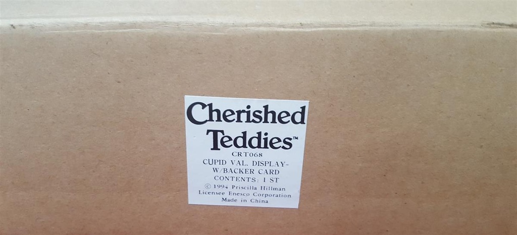 [45816323] Figur Cherished Teddies Priscilla Hillman Aufsteller Messengers Of The Heart 1994 gebraucht - sehr gut Bild 7