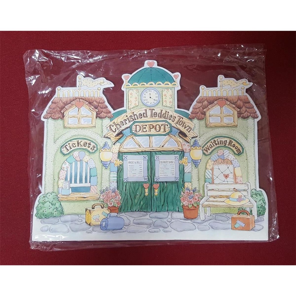 [45816324] Figur Cherished Teddies Town Depot 1996 gebraucht - sehr gut Bild 4