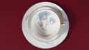 [45816329] Sammelgedeck Teeset Goldrand 3tlg Thomas Porzellan Blumen gebraucht - gut Bild 4