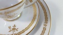 [45816332] Kaffeetasse Kaffeegedeck Kaffeeset Komplett 3tlg Tirschenreuth Trianon goldene Rosendekor gebraucht - sehr gut Bild 6
