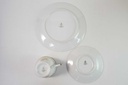 [45816332] Kaffeetasse Kaffeegedeck Kaffeeset Komplett 3tlg Tirschenreuth Trianon goldene Rosendekor gebraucht - sehr gut Bild 7