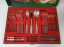 [2119125] versilbert Set Besteck BSF Silber gebraucht - gut Bild 4