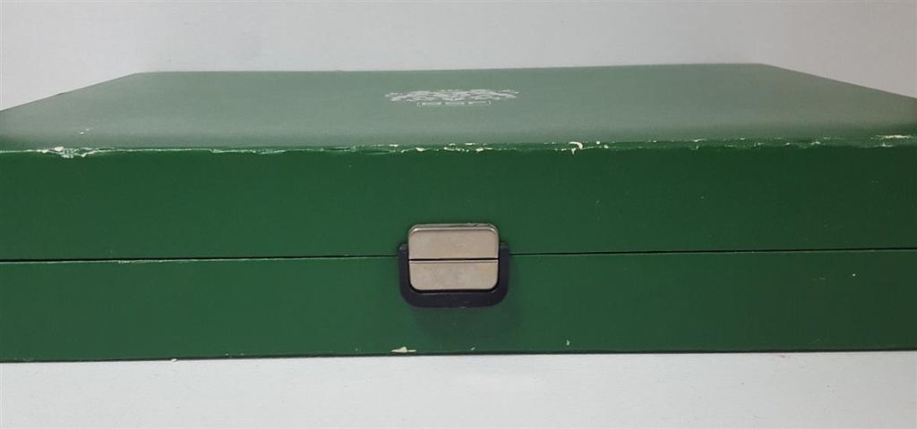 [2119125] versilbert Set Besteck BSF Silber gebraucht - gut Bild 10