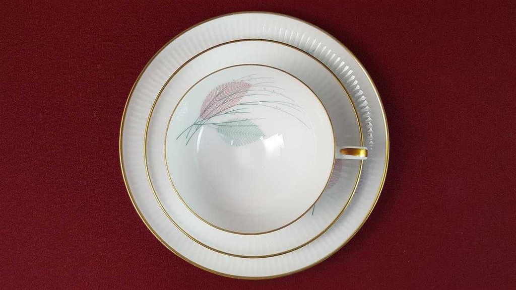 [45816335] Sammelgedeck Goldrand Thomas Porzellan gebraucht - gut Bild 3