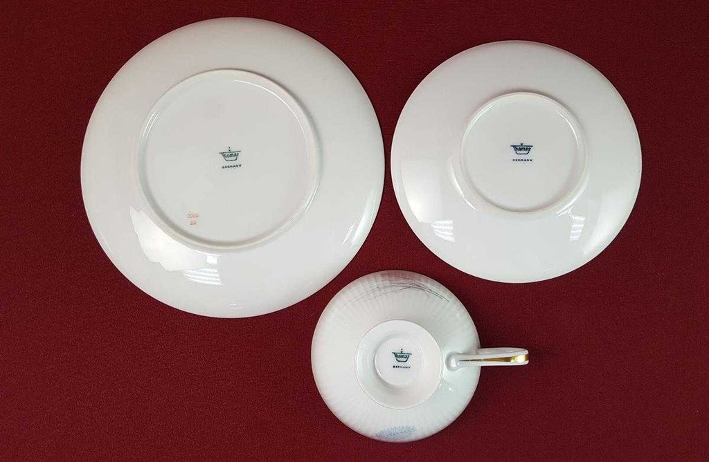 [45816335] Sammelgedeck Goldrand Thomas Porzellan gebraucht - gut Bild 4