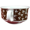 [45816338] Suppentasse Suppenbecher Arabella Atelier Decor Toscana Braun gebraucht - gut Bild 2