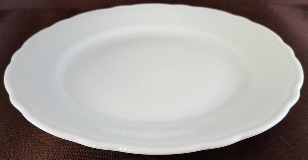 [4581634] Kuchenteller 19,5 cm Schaller Weiß gebraucht - gut Bild 2