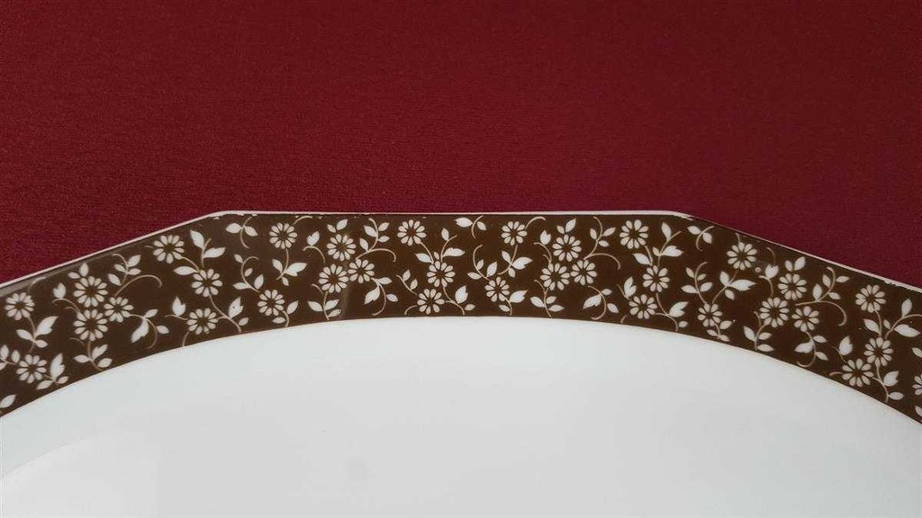 [45816341] Servierplatte Speiseplatte Fleischplatte Steakplatte 32x21,6 cm NB Form und Design Serie Alba Braun gebraucht - akzeptabel Bild 2