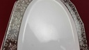 [45816341] Servierplatte Speiseplatte Fleischplatte Steakplatte 32x21,6 cm NB Form und Design Serie Alba Braun gebraucht - akzeptabel Bild 5