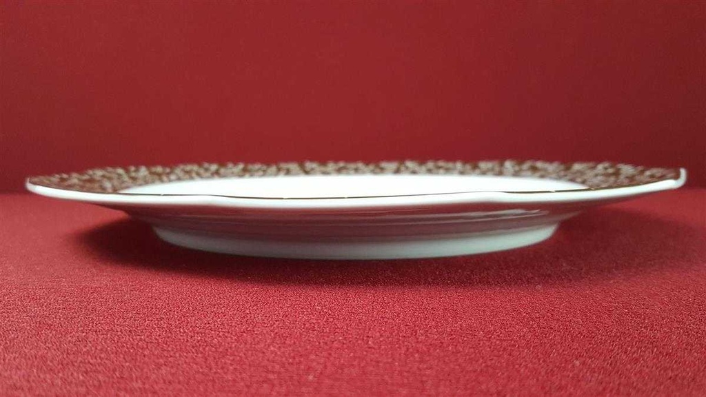 [45816342] Speiseteller Essteller NB Form und Design Serie Alba Braun gebraucht - akzeptabel Bild 4