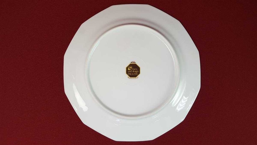 [45816342] Speiseteller Essteller NB Form und Design Serie Alba Braun gebraucht - akzeptabel Bild 5