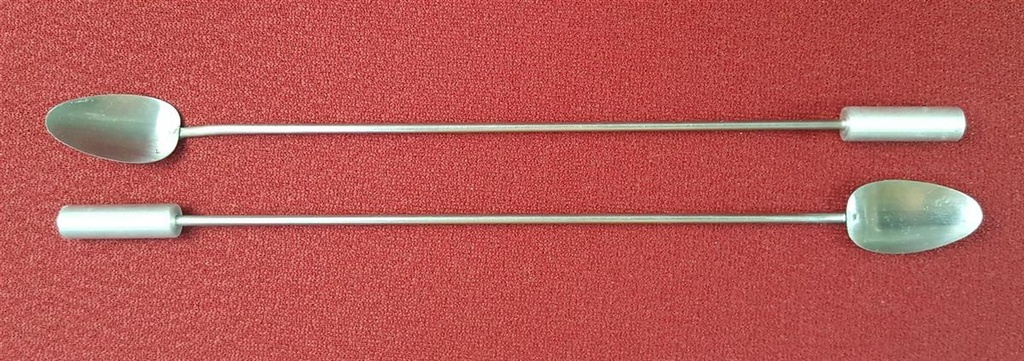 [45816343] Longdrinklöffel 30 cm Marc Vialle creations Silber gebraucht - gut Bild 5