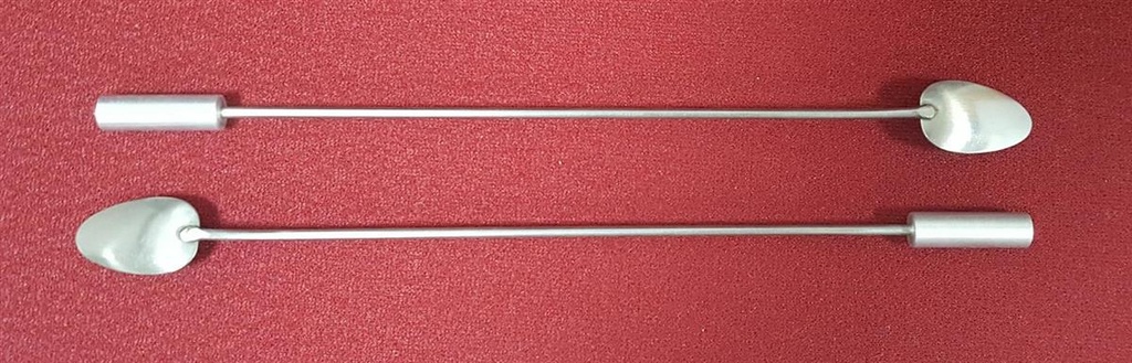 [45816343] Longdrinklöffel 30 cm Marc Vialle creations Silber gebraucht - gut Bild 6