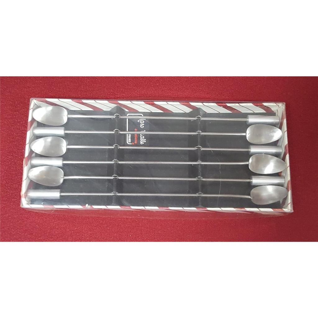 [45816343] Longdrinklöffel 30 cm Marc Vialle creations Silber gebraucht - gut Bild 7