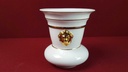 [45816345] Vase Dekorative 10,8 cm Royal KPM Bavaria weiß mit Löwenkopf gebraucht - gut Bild 3
