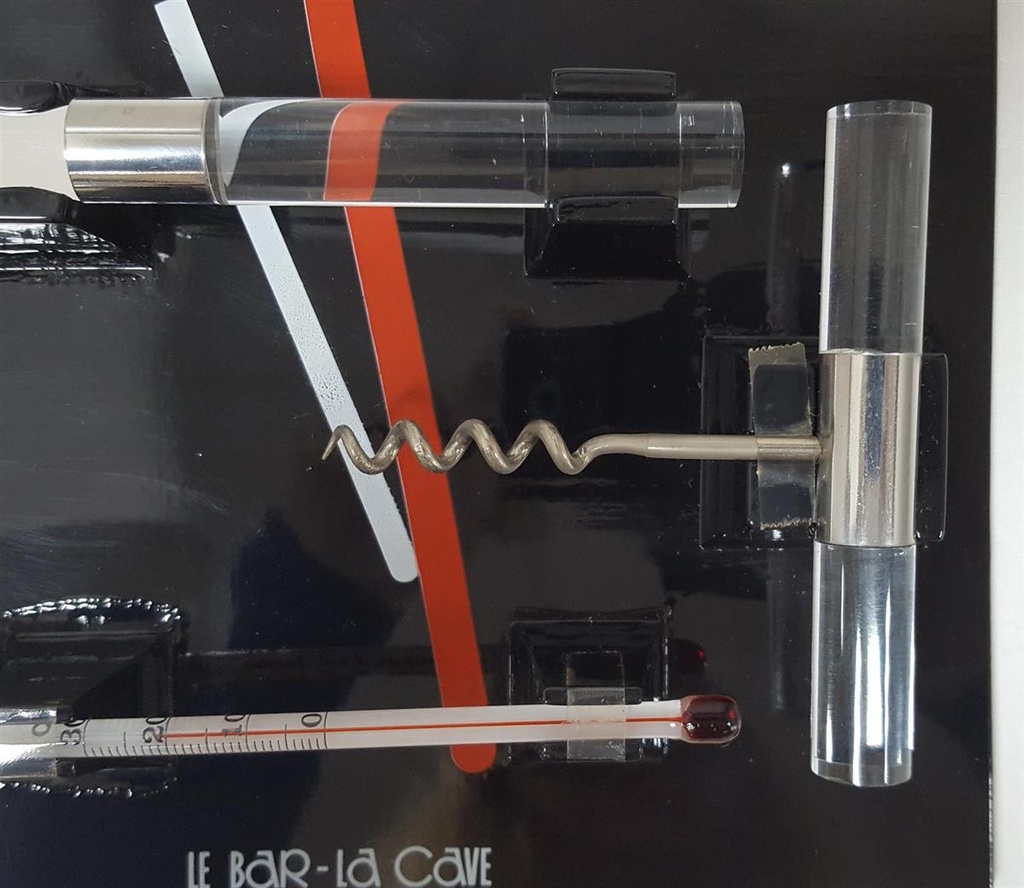 [45816348] Marc Vialle Creations Wein Korkenzieher Flaschenöffner Set Le Bar - La Cave 3 tlg Bild 5