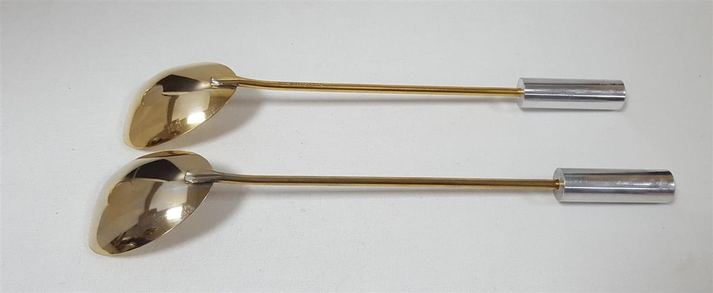 [2119126] 2 Stück Longlöffel Barlöffel Eiswürfel Modele Depose L 23,8 cm Bild 2