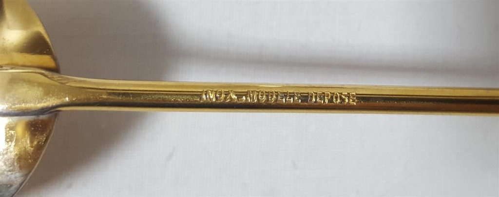 [2119126] 2 Stück Longlöffel Barlöffel Eiswürfel Modele Depose L 23,8 cm Bild 3