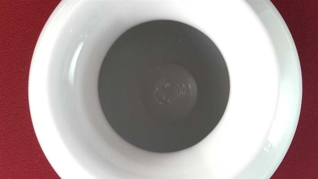 [45816350] Vase 22,8 cm Schwarzenhammer Weiß gebraucht - sehr gut Bild 4