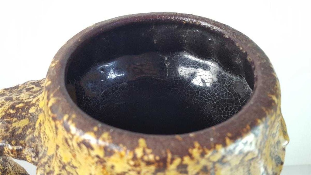 [45816355] Henkelvase 35,9 cm Dümler Breiden gebraucht - gut Bild 6