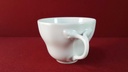 [4581636] Kaffeetasse Tasse Schaller Weiß gebraucht - sehr gut Bild 2