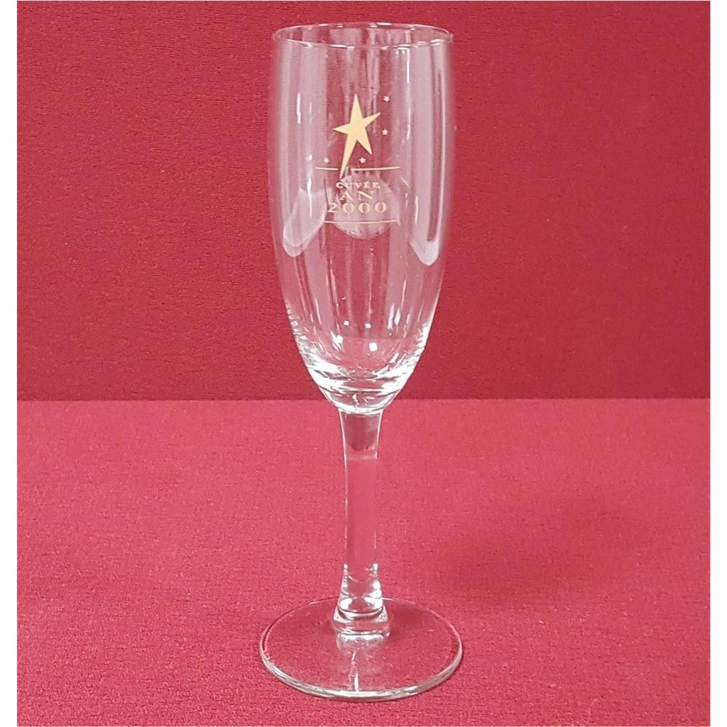 [2119127] 6er Set Cuvée an 2000 Champagner Gläser Sektgläser mit Karton H 19,3 cm Bild 3