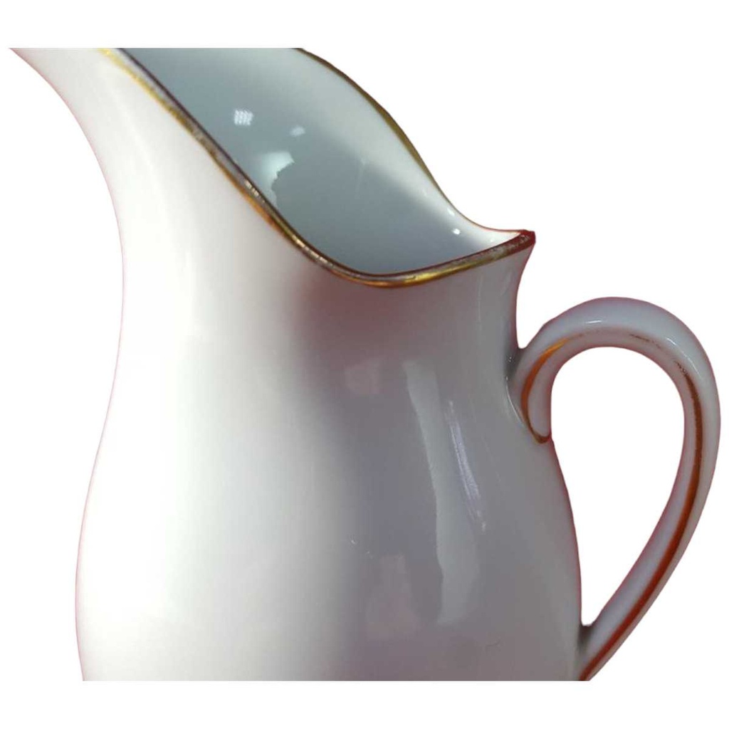[45816364] Milchkännchen Goldrand 0,2 L Fürstenberg Schloß 644 0801 gebraucht - gut Bild 2