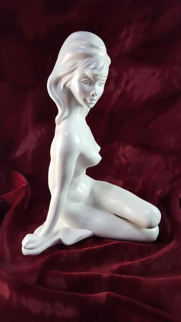 [45816373] Figur Goebel Weiß gebraucht - gut Bild 3