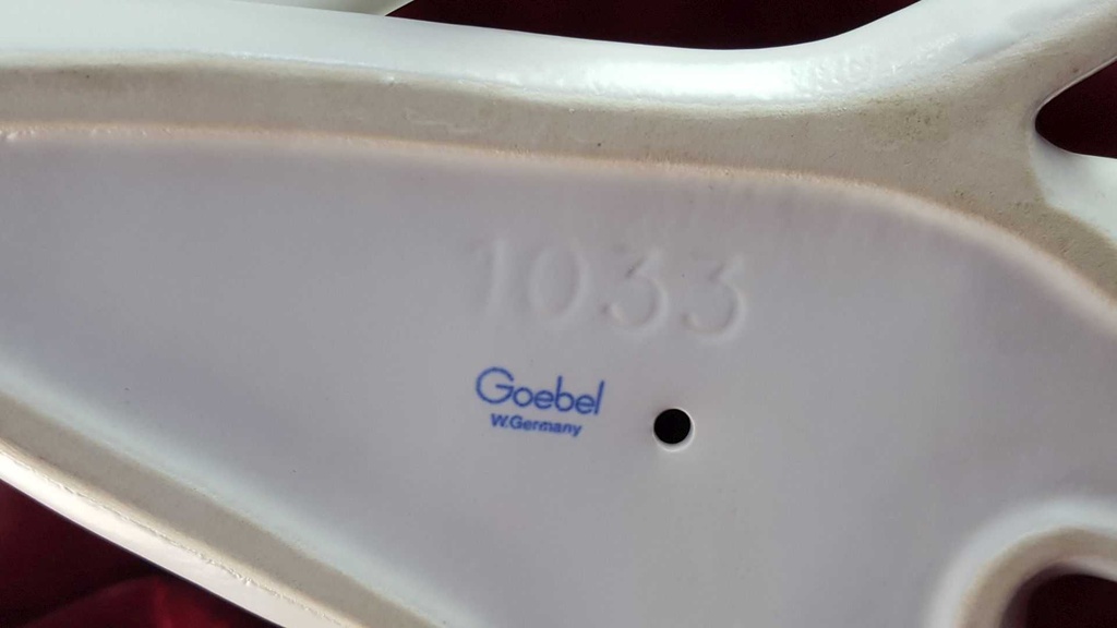 [45816373] Figur Goebel Weiß gebraucht - gut Bild 11