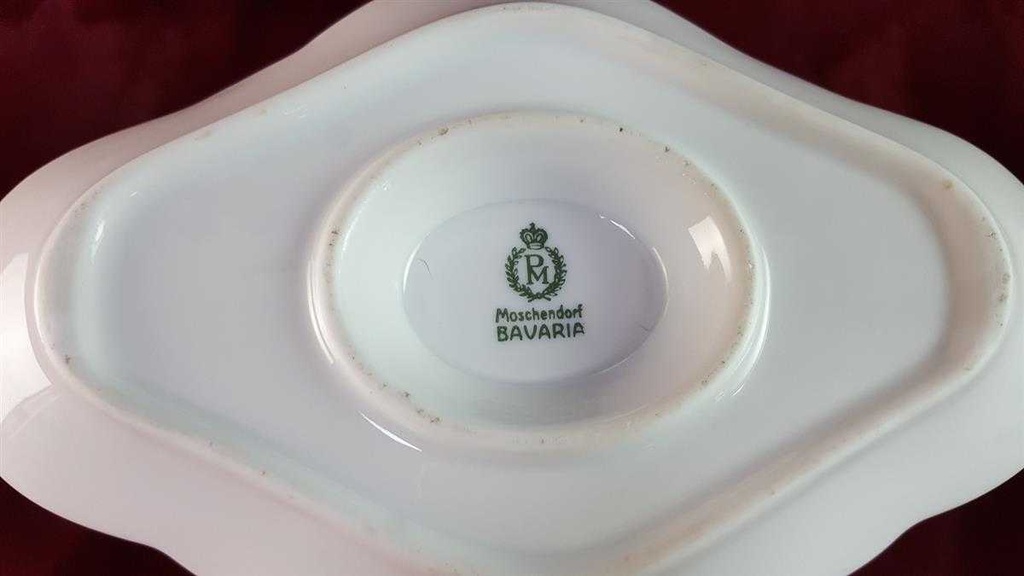 [45816374] Sauciere 0,2 L Moschendorf Weiß gebraucht - sehr gut Bild 5