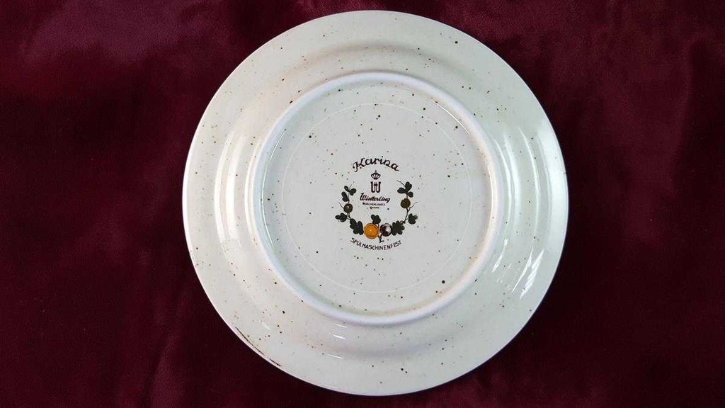 [45816375] Kuchenteller Dessertteller Frühstücksteller 19,2 cm Winterling Kirchenlamitz Karina gebraucht - akzeptabel Bild 4