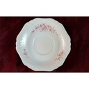 [2119128] 2er Set Kaffeetasse Kaffeegedeck Kaffeeset Komplett 3tlg Eschenbach Escorial Rosa Blütenranke gebraucht - akzeptabel Bild 5