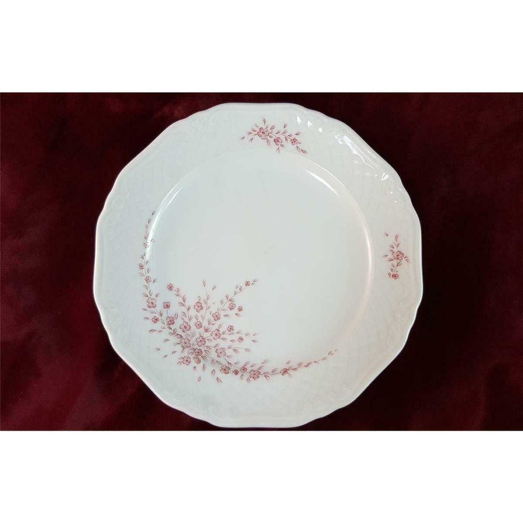 [2119128] 2er Set Kaffeetasse Kaffeegedeck Kaffeeset Komplett 3tlg Eschenbach Escorial Rosa Blütenranke gebraucht - akzeptabel Bild 6