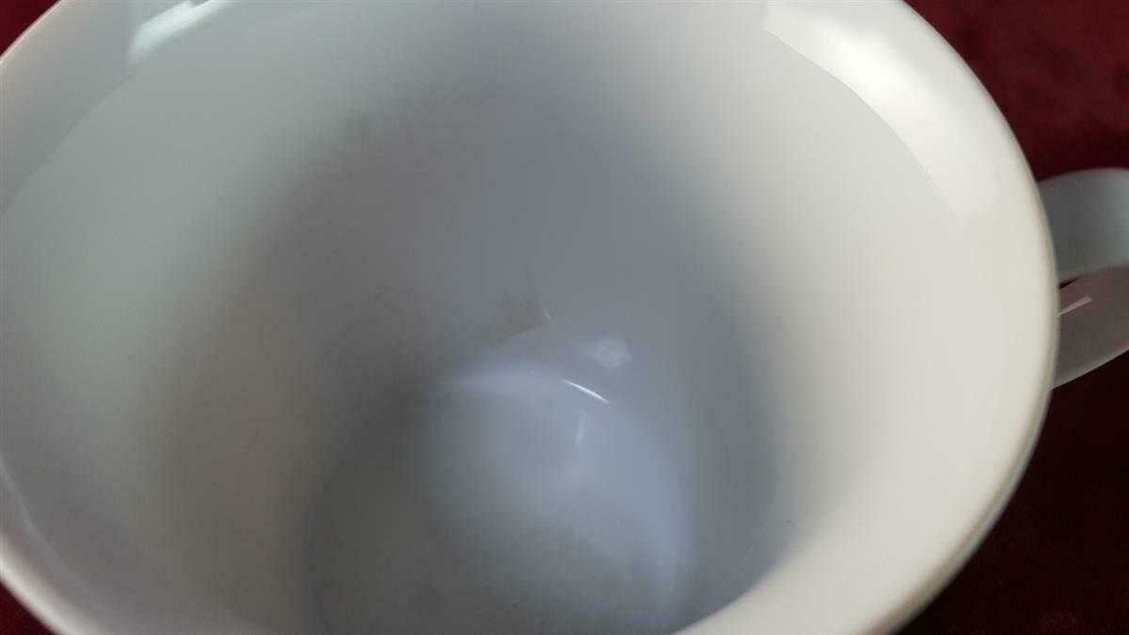 [2119128] 2er Set Kaffeetasse Kaffeegedeck Kaffeeset Komplett 3tlg Eschenbach Escorial Rosa Blütenranke gebraucht - akzeptabel Bild 7